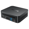 BLACKVIEW MP300 Mini PC, Intel Core 5 210H, 16GB LPDDR4X, 512GB SSD, Intel UHD Graphics, Wi-Fi 6, Windows 11 Pro, crno