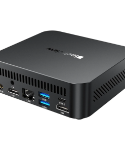 BLACKVIEW MP300 Mini PC, Intel Core 5 210H, 16GB LPDDR4X, 512GB SSD, Intel UHD Graphics, Wi-Fi 6, Windows 11 Pro, crno