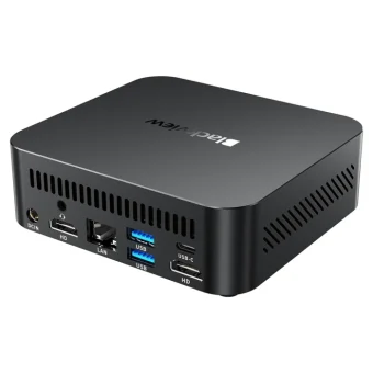 BLACKVIEW MP300 Mini PC, Intel Core 5 210H, 16GB LPDDR4X, 512GB SSD, Intel UHD Graphics, Wi-Fi 6, Windows 11 Pro, crno