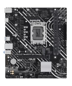 Asus MB Prime H610M-F D4 R2.0, S.1700, 2xDDR4/3200, PCIe 4.0, G-LAN, HDMI, mATX