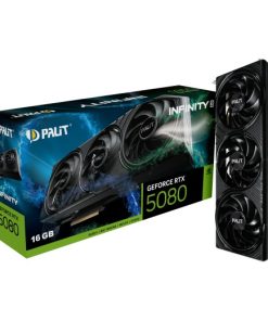 Palit GeForce RTX 5080 Infinity 3, 16GB GDDR7/256-bit, PCIe 5.0, 3×DP/HDMI
