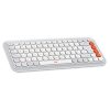 Logitech POP Icon Keys, bež. tipkovnica, bijela