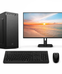 Cratos BTS Full Suit 2 - AMD Ryzen 5 5500GT, 16GB DDR4, 512GB NVMe SSD, Radeon Graphics, Windows 11 Pro, tipkovnica/miš/monitor