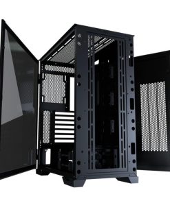 Bit Force GIANT ARGB-TG4 Gaming E-ATX, Full-Tower kućište bez napajanja, crno