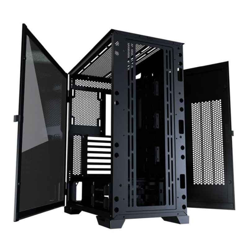 Bit Force GIANT ARGB-TG4 Gaming E-ATX, Full-Tower kućište bez napajanja, crno