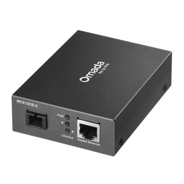 TP-Link Omada Gigabit WDM Media Converter MC212CS-2