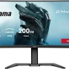 IIYAMA 34" GCB3484WQSU-B2 UWQHD (3440×1440) VA Curved 1500R 21:9, HDR400, 200Hz, 450 cd/m2, 4000:1, 0.6ms, 2×HDMI/DP, 2×USB-A/2×USB-C, PiP, DUAL MODE, zvučnici