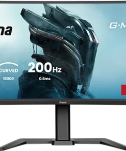 IIYAMA 34" GCB3484WQSU-B2 UWQHD (3440×1440) VA Curved 1500R 21:9, HDR400, 200Hz, 450 cd/m2, 4000:1, 0.6ms, 2×HDMI/DP, 2×USB-A/2×USB-C, PiP, DUAL MODE, zvučnici