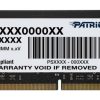 Patriot SO-DIMM 8GB DDR4 3200MHz, CL22, 1.2V