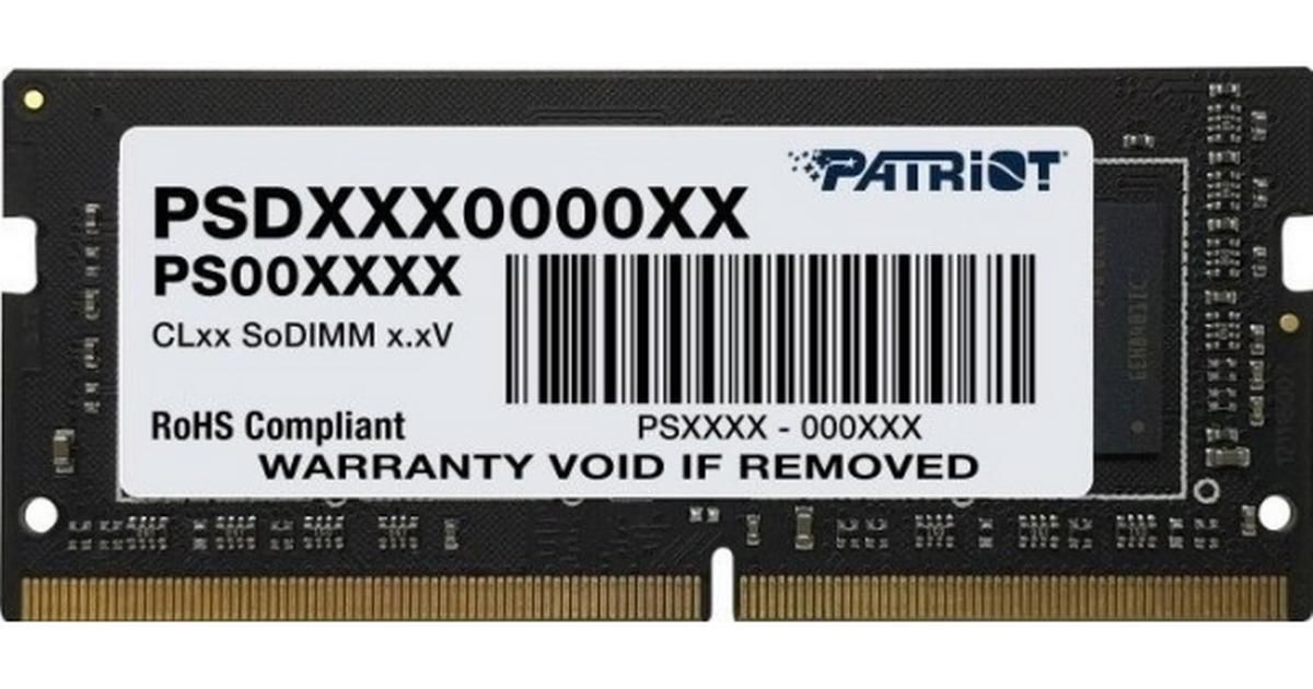 Patriot SO-DIMM 8GB DDR4 3200MHz, CL22, 1.2V