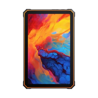 BLACKVIEW Tab Active 8 Pro 4G LTE 8/256 GB, 10.36" FHD+ (1200x2000) IPS, 16MP/48MP, WiFi, DokeOS P 3.0 + zaštita za staklo, bez adaptera, narančasti