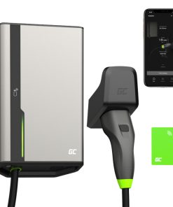 Green Cell (EVGC021B2275) HabuDen 22kW 32A, punjač Tip 2 za punjenje električnih vozila i Plug-In hibrida, 7.5m, GC App, BT/WiFi