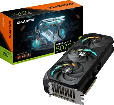 Gigabyte GeForce RTX 5070 TI Gaming OC 16GB GDDR7, PCIe 5.0, HDMI/3×DP