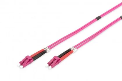 Digitus Fibre optic MM OM4 Duplex Patch cable LC-LC 2m