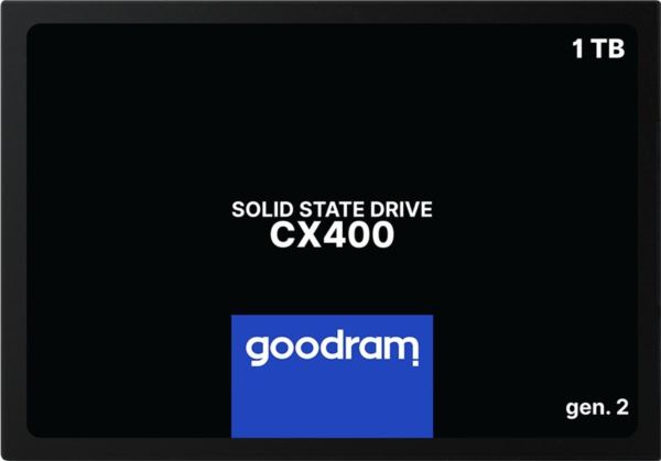 GoodRam CX400 1 TB SATA 2,5” SSD