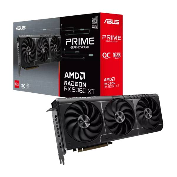 Asus Prime Radeon RX9060XT OC ,16GB GDDR6