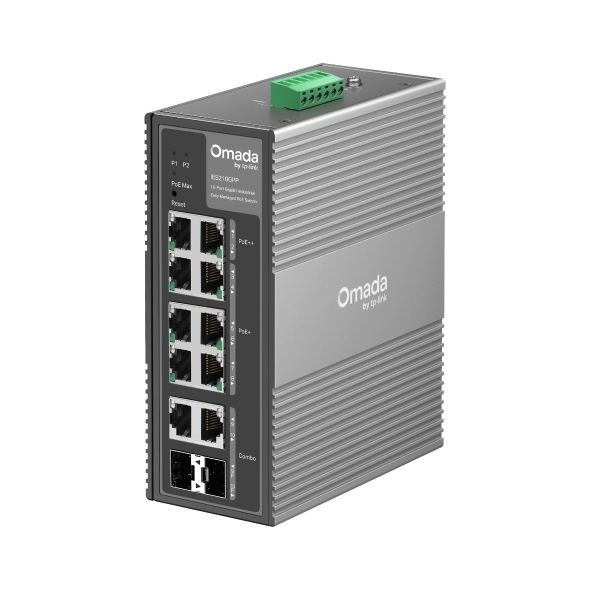 TP-Link Omada 8-Port Gigabit Industrial Easy Managed Switch | IES208G