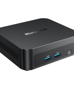 BLACKVIEW MP300 Mini PC, Intel Core 5 210H, 16GB LPDDR4X, 512GB SSD, Intel UHD Graphics, Wi-Fi 6, Windows 11 Pro, crno
