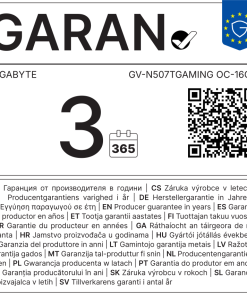 Gigabyte GeForce RTX 5070 TI Gaming OC 16GB GDDR7, PCIe 5.0, HDMI/3×DP