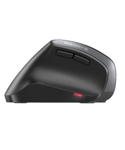 Cherry MW 4500 bežični ergonomski optički miš za ljevake, crni