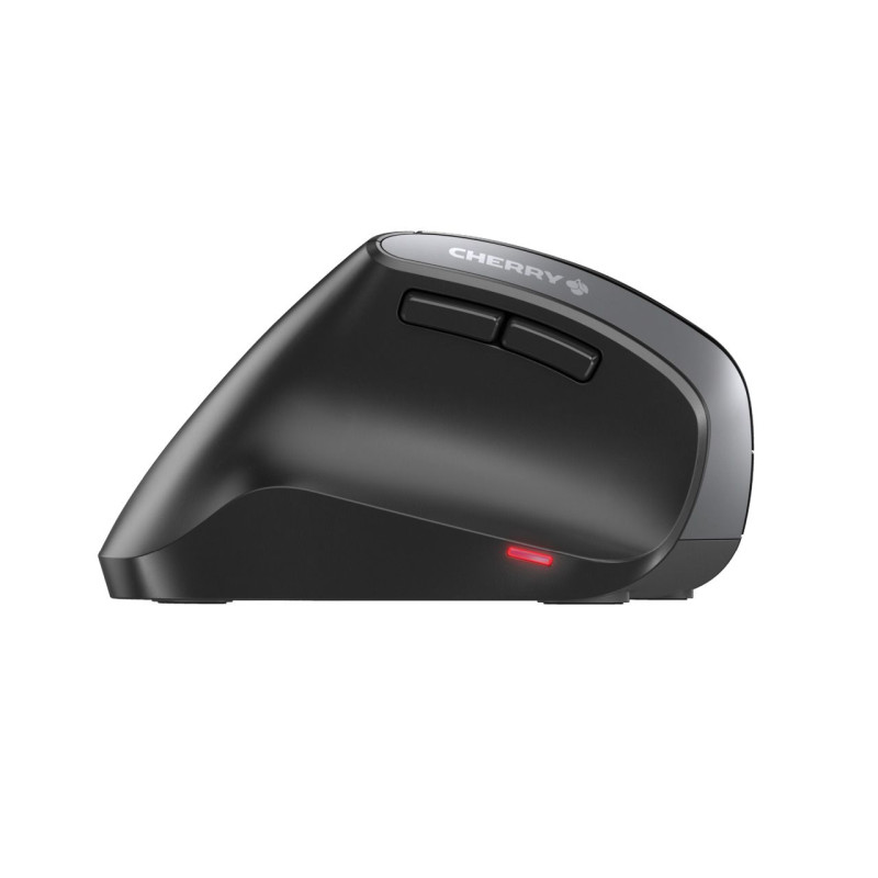 Cherry MW 4500 bežični ergonomski optički miš za ljevake, crni