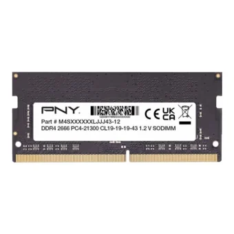 PNY 16 GB SO-DIMM DDR4 2666 MHz CL19