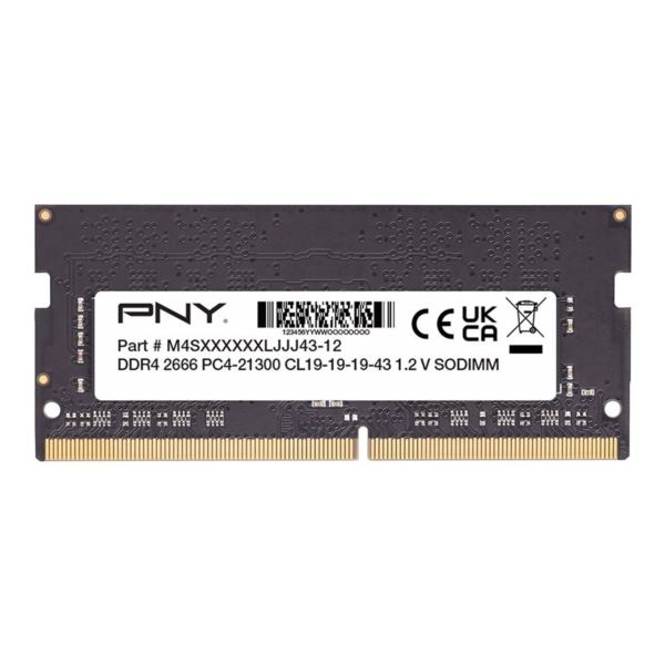 PNY 16 GB SO-DIMM DDR4 2666 MHz CL19