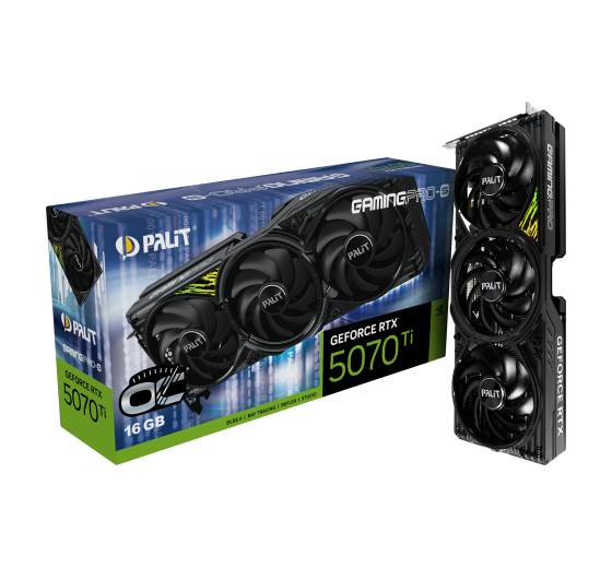 Palit RTX5070Ti Gaming Pro-S OC, 16GB