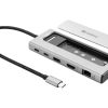 Sandberg USB-C 6in1 Travel Dock SSD Case
