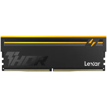 Lexar DIMM 16GB DDR5 6000MHz, CL36 1.3V, THOR heatsink i RGB, crni