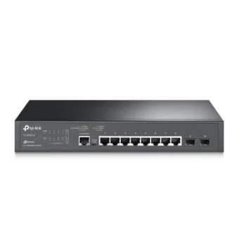 TP-Link Omada Access 8-Port Gigabit Switch with 2 SFP Slots