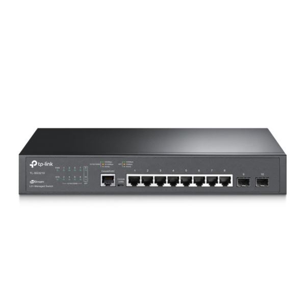 TP-Link Omada Access 8-Port Gigabit Switch with 2 SFP Slots
