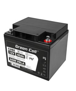 Green Cell (AGM22) baterija AGM 12V/40Ah