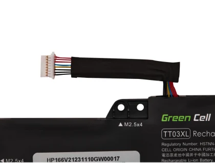 Green Cell (TT03XL) baterija 4400 mAh, 11.55V za HP ProBook HP EliteBook 755 G5 850 G5, HP ZBook 15u G5