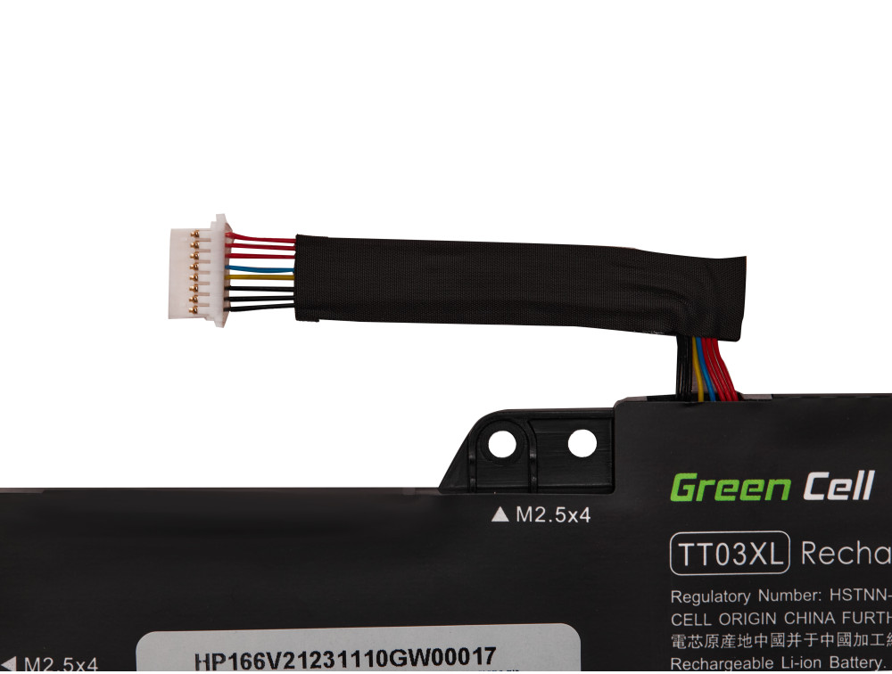 Green Cell (TT03XL) baterija 4400 mAh, 11.55V za HP ProBook HP EliteBook 755 G5 850 G5, HP ZBook 15u G5