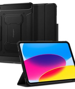 Spigen Rugged Armor Pro zaštitna maska za iPad Air 10,9" (2022/2020) i 11" (2026/2025/2024), crna