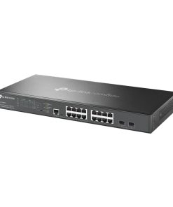 TP-Link Omada SG3218XP-M2 V2 upravljivi mrežni preklopnik, 16× 2.5G RJ45 PoE, 2× 10G SFP+, PoE++/PoE+, 240W, Omada SDN