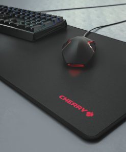 Cherry MP 2000 premium podloga za miš i tipkovnicu, XXL, crna