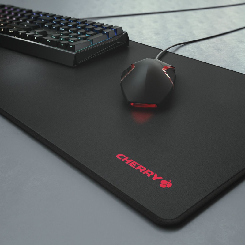 Cherry MP 2000 premium podloga za miš i tipkovnicu, XXL, crna