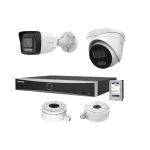 HIKVISION 2K SMART HYBRID LIGHT POE SET S 2 KAMERE HIK-IP-4MP-HYBRID2