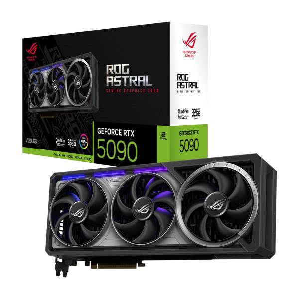 Asus ROG Astral GeForce RTX5090, 32GB GDDR7