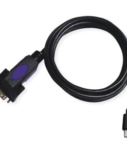 Roline pretvarač USB-C - Serial, DB9, 1.8m