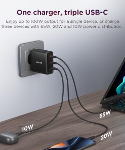 Lenovo Multi-port USB-C 100W GaN Charger