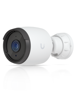 Ubiquiti UniFi G6 Bullet UVC-G6-Bullet 4K 8MP PoE nadzorna kamera, IR 30m, AI prepoznavanje, IP66, IK04, bijela