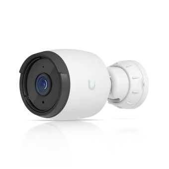 Ubiquiti UniFi G6 Bullet UVC-G6-Bullet 4K 8MP PoE nadzorna kamera, IR 30m, AI prepoznavanje, IP66, IK04, bijela