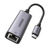 UGREEN USB-C Gigabit Ethernet mrežni adapter 10/100/1000 Mbps RJ45