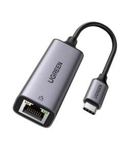 UGREEN USB-C Gigabit Ethernet mrežni adapter 10/100/1000 Mbps RJ45