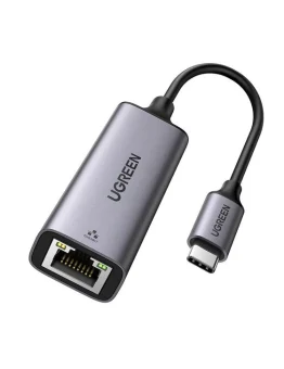 UGREEN USB-C Gigabit Ethernet mrežni adapter 10/100/1000 Mbps RJ45