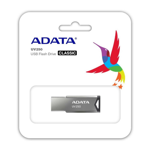 ADATA UV250, 16GB, USB 2.0, metal