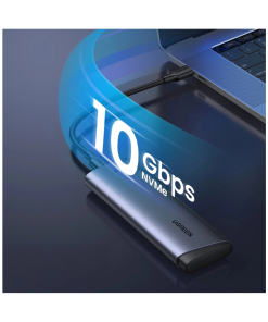 UGREEN vanjsko kućište CM767, SSD M.2 2230-2280 B&M-Key, NVMe, USB C 3.2, 10 Gbps, srebrno